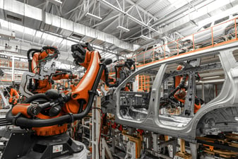 Maximizing Uptime in Automotive Manufacturing: The Role of Sensors, Soft Starters, and Contactors